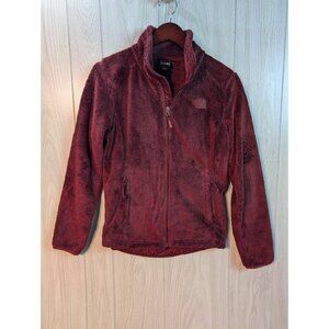 The North Face Purple Osito Fleece Jacket Sweater Women’s Size Small Fleece